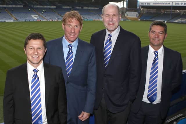 Andy Redman, Eric Eisner, Michael Eisener, and Mark Catlin. Picture: Habibur Rahman