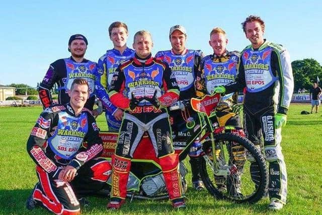 Wightlink Warriors. Picture: Ian Groves