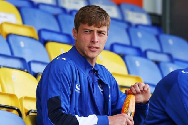 Tom Davies found it tough on the sidelines last season. Picture: Joe Pepler