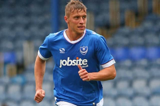 Tom Davies. Picture: Shaun Boggust