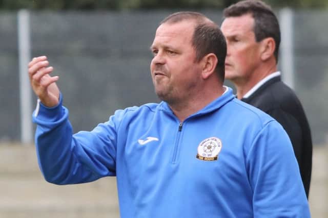 Horndean manager Michael Birmingham. Picture : Habibur Rahman