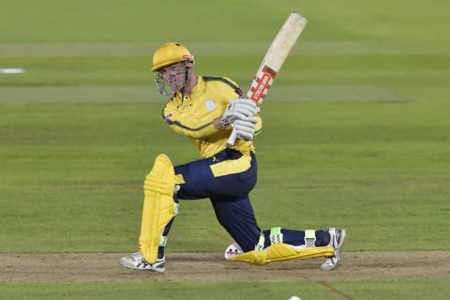 George Bailey also weighed in with 41 but it wasn't enough for Hampshire. Picture: Neil Marshall