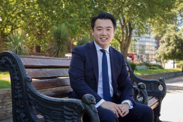 Havant MP Alan Mak took two trips to Hong Kong and the Falklands Islands in the last 12 months to help build relationships between the two countries and Great Britain.