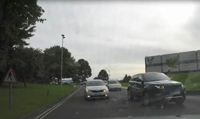 A screenshot from the video uploaded to YouTube