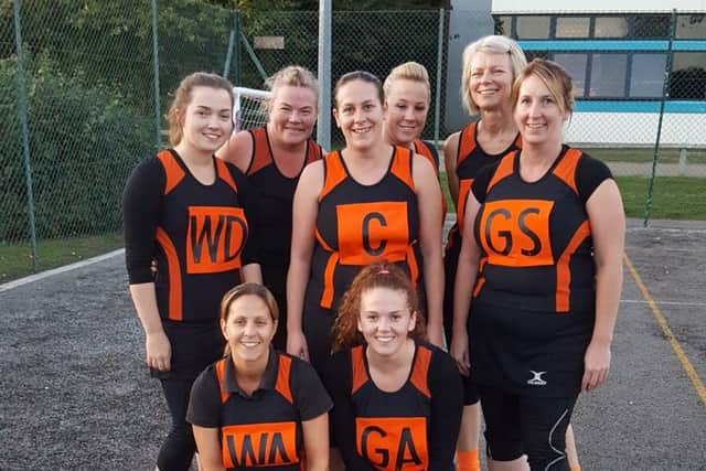 Vixens finished second in the All About Netball League