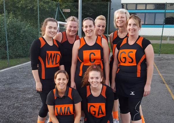 Vixens finished second in the All About Netball League