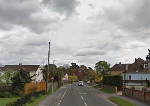 Gudge Heath Lane. Picture: Google Maps