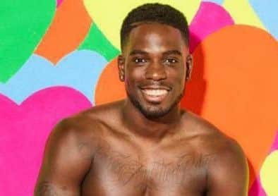 Marcel Somerville. Picture: @marcel_rockyb/ITV