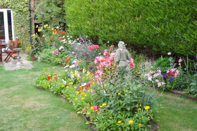 The lovely Hill Head garden of Rita Davis