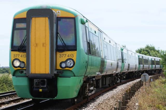 A Southern Rail train