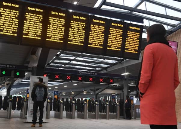 Passengers travelling between Portsmouth and London faced ongoing strike action by Southern Rail staff this year. Picture: Victoria Jones/PA Wire