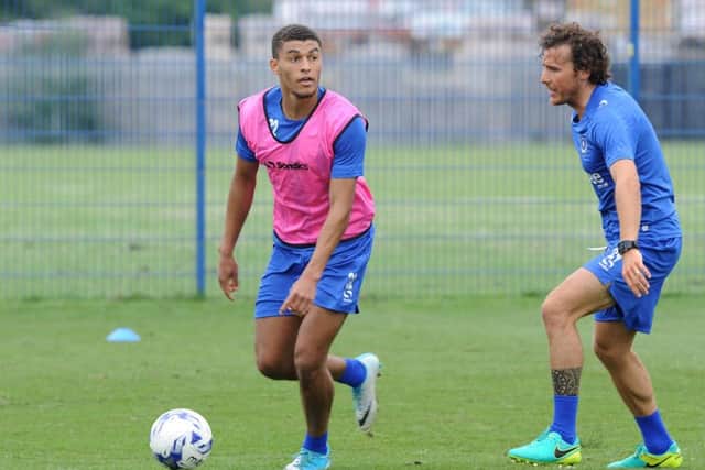 Christian Oxlade-Chamberlain. Picture: Sarah Standing (170841-4557)