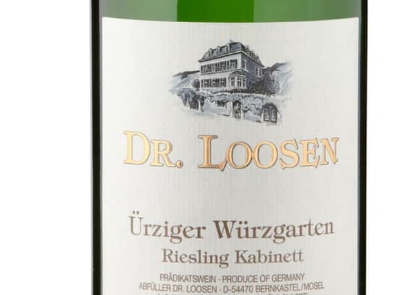Dr Loosen Ãœrziger WÃ¼rzgarten Riesling Kabinett Mosel