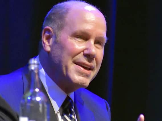 Michael Eisner will become Pompey owner tomorrow