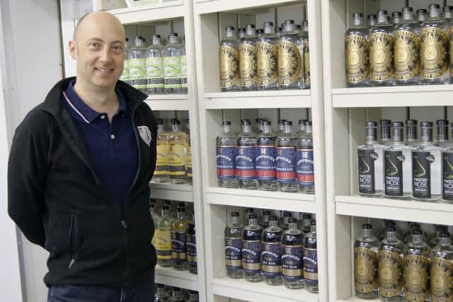 Owner of Winchester distillery Paul Bowler