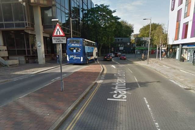 The man was found near Isambard Brunel Road. Picture: Google Maps