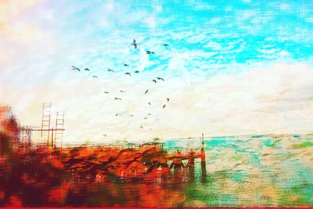 Victoria Jetty, in Old Portsmouth, by Timothy O'Gorman