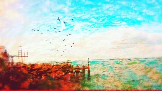Victoria Jetty, in Old Portsmouth, by Timothy O'Gorman