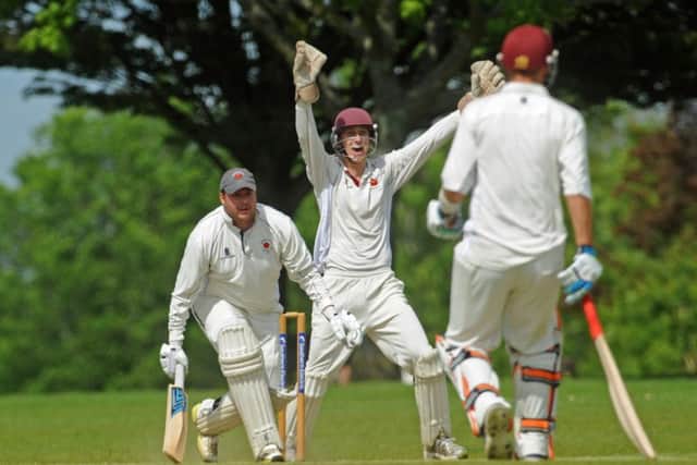 Waterlooville's John Hudson, left. Picture Ian Hargreaves (150853-6)