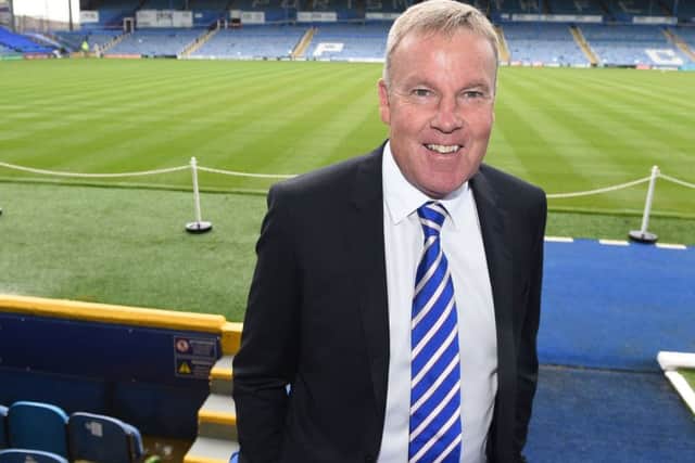 Pompey boss Kenny Jackett