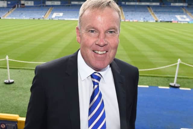Pompey boss Kenny Jackett