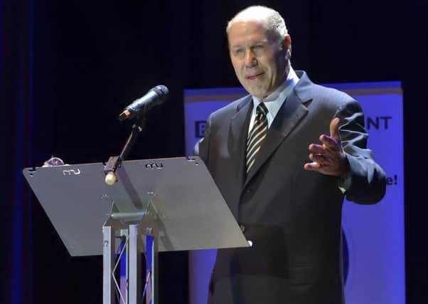 New Pompey owner Michael Eisner Picture: Neil Marshall