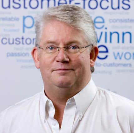 Nigel Taylor, managing director of Taylor Made Computer Solution