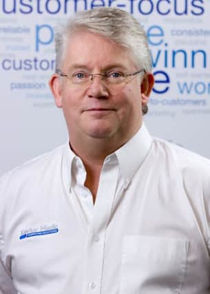 Nigel Taylor, managing director of Taylor Made Computer Solution