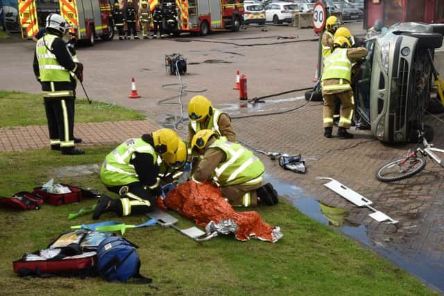 New firefighters graduating at Hampshire Fire and Rescue Service