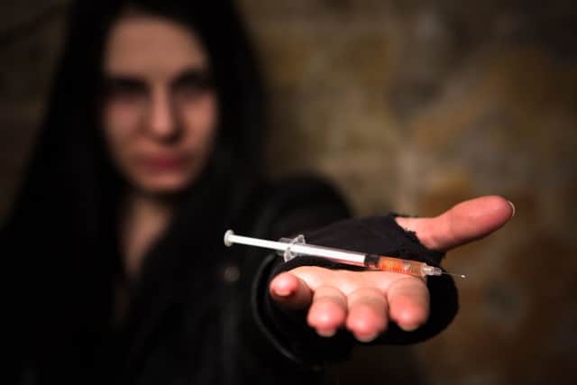 The rate of drug-related deaths in Gosport is the highest in the area