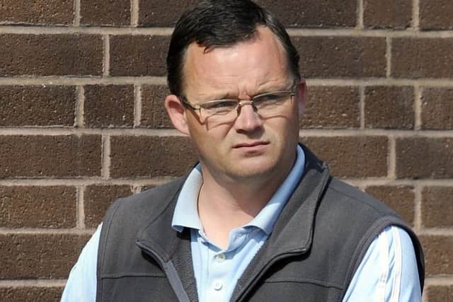 Accused driver Simon Boyd