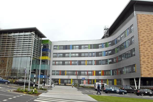 Queen Alexandra Hospital in Cosham