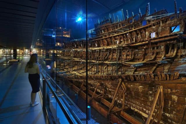 The Mary Rose Museum is nominated for a top European tourist award