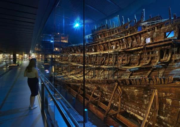 The Mary Rose Museum is nominated for a top European tourist award