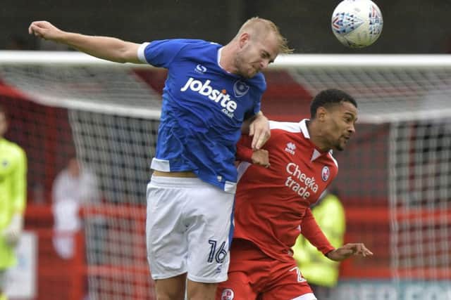 Gaffer for a day Stuart Hardman would start Jack Whatmough in defence Picture: Neil Marshall