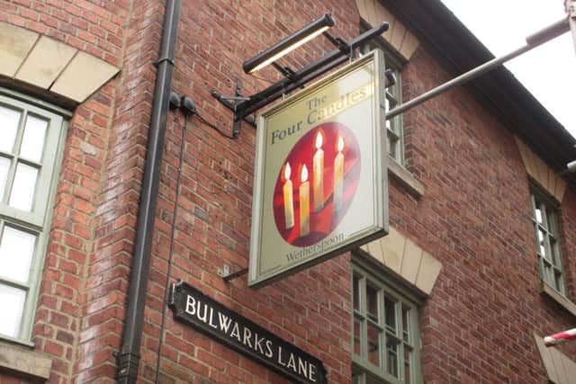 The Four Candles pub