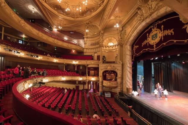 Go behind the scenes of the Kings Theatre, Southsea on Sunday. Picture: Keith Woodland. PPP-170602-110237001