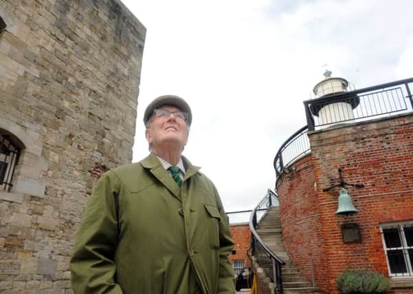 Actor and ambassador Robert Hardy at Southsea Castle, on the launch day of the new Mary Rose Museum in 2013. Picture: Ian Hargreaves