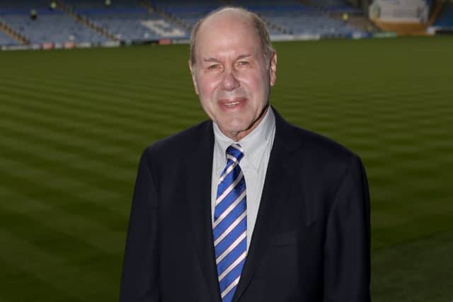 Michael Eisner at Fratton Park