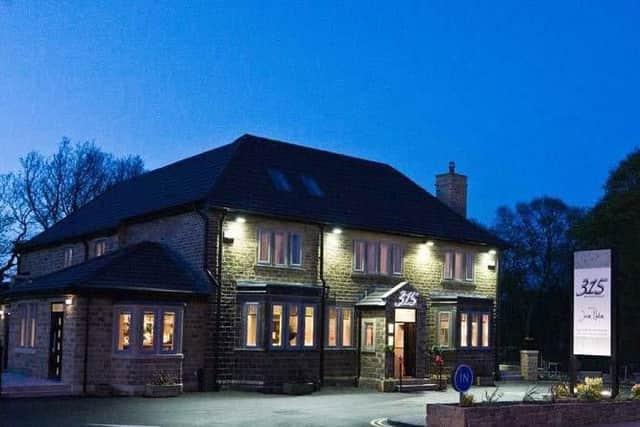 The popular hotel, restaurant and spa, in Lepton, just outside Huddersfield.