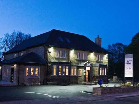 The popular hotel, restaurant and spa, in Lepton, just outside Huddersfield.