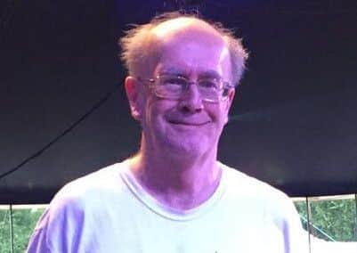 Wickham Festival organiser Peter Chegwyn. Picture: Millie Salkeld