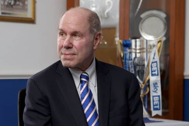 Michael Eisner. Picture: Habibur Rahman