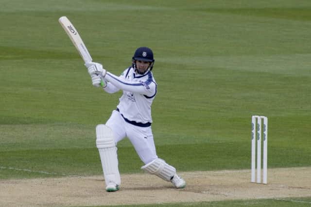 Rilee Rossouw. Picture: Neil Marshall