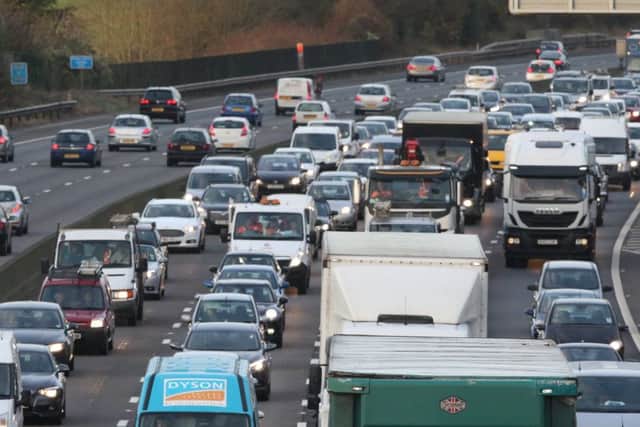 Could a tunnel help reduce pollution levels on the M27?