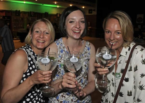 Punters enjoy a tipple at last year's Portsmouth Gin Festival.
Picture: Ian Hargreaves.