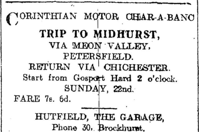 A good day out in the country for just 7/6 (39p)