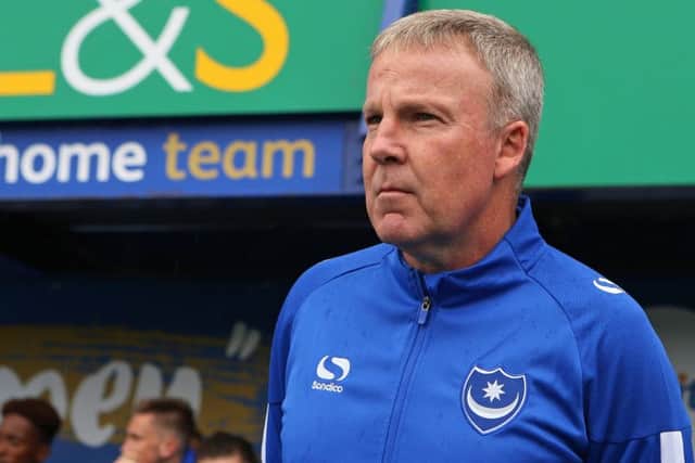 New Pompey boss Kenny Jckett Picture: Shaun Boggust
