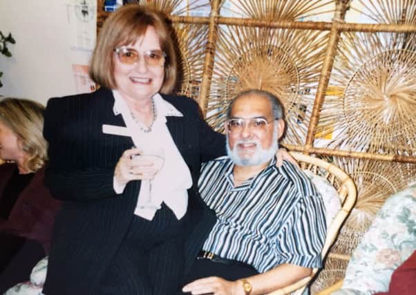 Sheila Jeftha and her husband Gerald