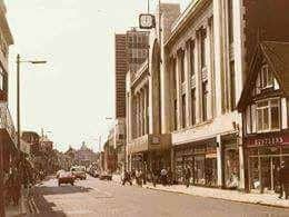 The old Co-op store in Fratton Road , Portsmouth